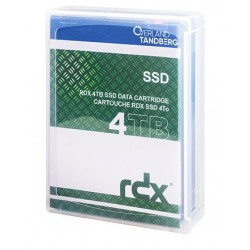 Tandberg Data 8886 RDX supporto di archiviazione di backup Cartuccia RDX 4000 GB