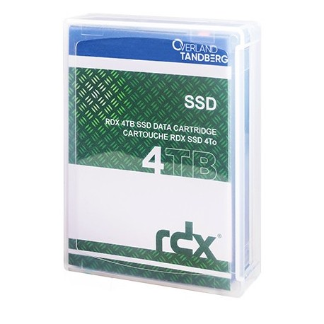 Tandberg Data 8886 RDX supporto di archiviazione di backup Cartuccia RDX 4000 GB