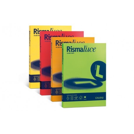 Favini RISMALUCE 200G A3 NERO 125FF