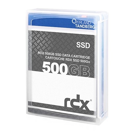 Tandberg Data 8665 RDX supporto di archiviazione di backup Cartuccia RDX 500 GB