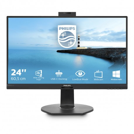 Philips B Line 241B7QUBHEB00 LED display 60,5 cm 23.8 1920 x 1080 Pixel Full HD Nero