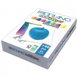 Fabriano CF5MULTIPAPER A4 140GR PPL BIANCO