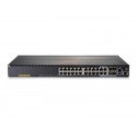 HP Aruba 2930M 24G PoE+ 1-slot Gestito L3 Gigabit Ethernet 101001000 Supporto Power over Ethernet PoE 1U Grigio JL320A