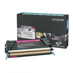 Lexmark TONER MAGENTA C736 X736 X738