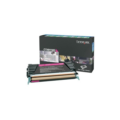 Lexmark TONER MAGENTA C736 X736 X738