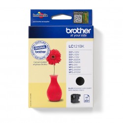 Brother LC121BK cartuccia dinchiostro 1 pz Originale Nero