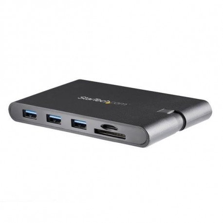 StarTech.com Adattatore Multi porta USB C con HDMI e VGA per portatili 3x USB 3.0 Lettore Schede SD PD 3.0 Cavo ...