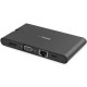 StarTech.com Adattatore Multi porta USB C con HDMI e VGA per portatili 3x USB 3.0 Lettore Schede SD PD 3.0 Cavo ...