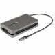 StarTech.com Adattatore Multiporta USB C Da USB C a HDMI 2.0 4K 60Hz Hub USB 2 Porte 10Gbps 100W Power Delivery ...