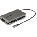 StarTech.com Adattatore Multiporta USB C - Da USB C a HDMI 2.0 4K 60Hz - Hub USB 2 Porte 10Gbps - 100W Power Delivery ...