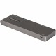 StarTech.com Adattatore Multiporta USB C a HDMI 4K per MacBook ProAir USB Type C, 100W Power Delivery Pass through, slot ...