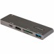 StarTech.com Adattatore Multiporta USB C a HDMI 4K per MacBook ProAir USB Type C, 100W Power Delivery Pass through, slot ...