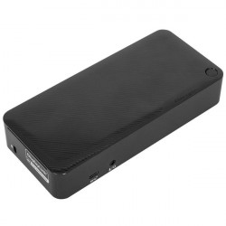 Targus DOCK182EUZ replicatore di porte e docking station per notebook Cablato Nero