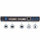 StarTech.com Docking Station Universale per Laptop USB 3.0 per dual monitor DVI Gigabit Ethernet con adattatori HDMI VGA ...