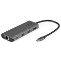 StarTech.com Adattatore multiporta USB C da viaggio - Convertitore video USB type-C HDMI 4K 30Hz - Mini docking station USB ...