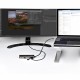 StarTech.com Adattatore multiporta USB C da viaggio Convertitore video USB type C HDMI 4K 30Hz Mini docking station USB ...