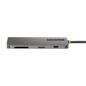 StarTech.com Adattatore Multiporta USB-C HDMI 4K 60Hz, Hub USB-A 5Gbps a 3 Porte , Adattatore USB-C a HDMI con PD 100W ...