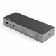 StarTech.com Docking station USB C e USB A Docking station ibrida universale per computer portatili con 100W Power ...