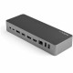 StarTech.com Docking station USB C e USB A Docking station ibrida universale per computer portatili con 100W Power ...