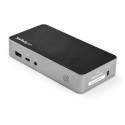 StarTech.com USB-C Dock - Docking Station per laptop Doppio Monitor HDMI 1080p - Power Delivery 65W - 1x USB-C, 3x USB-A, ...