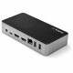 StarTech.com USB C Dock Docking Station per laptop Doppio Monitor HDMI 1080p Power Delivery 65W 1x USB C, 3x USB A, ...