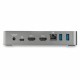 StarTech.com USB C Dock Docking Station per laptop Doppio Monitor HDMI 1080p Power Delivery 65W 1x USB C, 3x USB A, ...