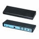 i tec USB 3.0 USB C Thunderbolt 3 Dual Display Docking Station Power Delivery 85W CADUAL4KDOCKPDIT