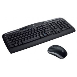 Logitech Wireless Combo MK330 tastiera Mouse incluso RF Wireless QWERTY Italiano Nero 920 003971