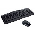 Logitech Wireless Combo MK330 tastiera Mouse incluso RF Wireless QWERTY Italiano Nero 920-003971