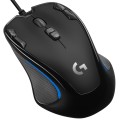 Logitech G300s mouse Ambidestro USB tipo A Ottico 2500 DPI 910-004346