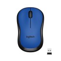 Logitech M220 Silent mouse Ambidestro RF Wireless Ottico 1000 DPI 910-004879