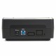 StarTech.com Docking station per disco rigido SATA USB 3.0 a SATA per HDD 2,53,5 SATDOCKU3S