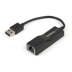 StarTech.com Adattatore USB 2.0 a Ethernet RJ45 Scheda di rete LAN Esterna USB2.0 a Ethernet 10100 Mbps USB2100