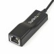 StarTech.com Adattatore USB 2.0 a Ethernet RJ45 Scheda di rete LAN Esterna USB2.0 a Ethernet 10100 Mbps USB2100