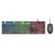 Trust GXT 838 tastiera Mouse incluso USB QWERTY Italiano Nero 23483