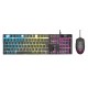 Trust GXT 838 tastiera Mouse incluso USB QWERTY Italiano Nero 23483