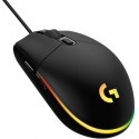 Logitech G203 Lightsync mouse USB tipo A 8000 DPI 910-005796