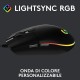 Logitech G203 Lightsync mouse USB tipo A 8000 DPI 910 005796