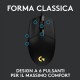 Logitech G203 Lightsync mouse USB tipo A 8000 DPI 910 005796