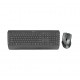 Trust Tecla 2 tastiera Mouse incluso RF Wireless QWERTY Italiano Nero 23477