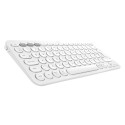 Logitech K380 Multi-Device Tastiera Bluetooth Wireless, Design Easy-Switch, Sottile, Portatile, 2 Anni di Batteria, Funziona...