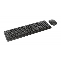 Trust TKM 350 tastiera Mouse incluso RF Wireless QWERTY Italiano Nero 24009TRS