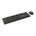 Trust TKM-350 tastiera Mouse incluso RF Wireless QWERTY Italiano Nero 24009TRS