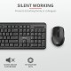 Trust TKM 350 tastiera Mouse incluso RF Wireless QWERTY Italiano Nero 24009TRS