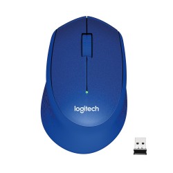 Logitech M330 Silent Plus mouse Mano destra RF Wireless Ottico 1000 DPI 910 004910