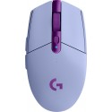Logitech G305 mouse Mano destra RF senza fili + Bluetooth Ottico 12000 DPI 910-006023