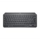 Logitech MX Keys Mini Tastiera Illuminata Wireless, Minimal, Compatta, Bluetooth, Retroilluminata, USB C, Compatibile con ...