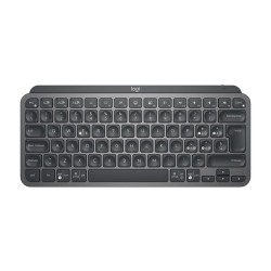 Logitech MX Keys Mini Tastiera Illuminata Wireless, Minimal, Compatta, Bluetooth, Retroilluminata, USB C, Compatibile con ...