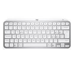 Logitech MX Keys Mini tastiera RF senza fili Bluetooth QWERTY Italiano Grigio 920 010489