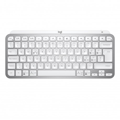 Logitech MX Keys Mini tastiera RF senza fili Bluetooth QWERTY Italiano Grigio 920 010489